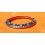 ♛ ROLEX Bezel GMT Master Ceramic 116710 LN Bezel Insert 24H Complete Set Stainless Steel OEM ♛