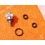 Rolex 1 poussoir acier complet vissé Mark II, Montre Rolex Daytona 6263, 6265, 16520, 116520