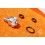 Rolex 1 poussoir acier complet vissé Mark II, Montre Rolex Daytona 6263, 6265, 16520, 116520