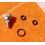 Rolex 1 poussoir acier complet vissé Mark II, Montre Rolex Daytona 6263, 6265, 16520, 116520