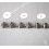 Rolex 1 poussoir acier complet vissé Mark II, Montre Rolex Daytona 6263, 6265, 16520, 116520