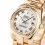 ROLEX MONTRES DAMES LADY DATEJUST PRESIDENT 31mm 178278 SET AIGUILLES OR JAUNE LUMINOVA Cal. 2235, 2135