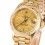 ROLEX MONTRES DAMES LADY DATEJUST 69173, 69178, SET AIGUILLES OR JAUNE TRITIUM Cal. 2035, 2135