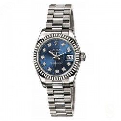 ROLEX MONTRES DAMES LADY DATEJUST PRESIDENT 31mm 178278 SET AIGUILLES OR JAUNE LUMINOVA Cal. 2235, 2135