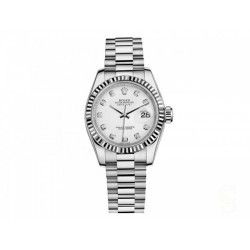 ROLEX MONTRES DAMES LADY DATEJUST PRESIDENT 31mm 178278 SET AIGUILLES OR JAUNE LUMINOVA Cal. 2235, 2135