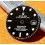 Rolex Factory Glossy Black watch dial 16800, 168000, 16610 Submariner date Black Index Tritium cal 3035, 3135