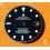 Rolex Factory Glossy Black watch dial 16800, 168000, 16610 Submariner date Black Index Tritium cal 3035, 3135