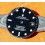 Rolex Factory Glossy Black watch dial 16800, 168000, 16610 Submariner date Black Index Tritium cal 3035, 3135