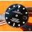 Rolex Factory Glossy Black watch dial 16800, 168000, 16610 Submariner date Black Index Tritium cal 3035, 3135