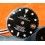 Rolex Factory Glossy Black watch dial 16800, 168000, 16610 Submariner date Black Index Tritium cal 3035, 3135