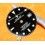Rolex Factory Glossy Black watch dial 16800, 168000, 16610 Submariner date Black Index Tritium cal 3035, 3135