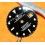 Rolex Factory Glossy Black watch dial 16800, 168000, 16610 Submariner date Black Index Tritium cal 3035, 3135