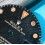 Rolex Factory Glossy Black watch dial 16800, 168000, 16610 Submariner date Black Index Tritium cal 3035, 3135