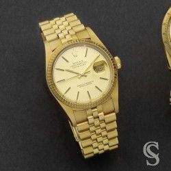 Rolex Rare Datejust set of hands Tritium Yellow gold Genuine 16008, 16238, 16070, 16248, 16200 Cal 3035, 3135