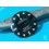 Rolex Factory Glossy Black watch dial 16800, 168000, 16610 Submariner date Black Index Tritium cal 3035, 3135