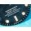 Rolex Factory Glossy Black watch dial 16800, 168000, 16610 Submariner date Black Index Tritium cal 3035, 3135
