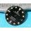 Rolex Factory Glossy Black watch dial 16800, 168000, 16610 Submariner date Black Index Tritium cal 3035, 3135