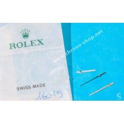 Rolex Rare 16019 Datejust set of hands Tritium White gold Genuine 16019, 16014, 16030, 16220, 16200