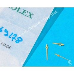 ROLEX OEM USED LADIES DATEJUST 69173, 69178 MOVEMENT 2035 YELLOW GOLD TRITIUM HAND SET