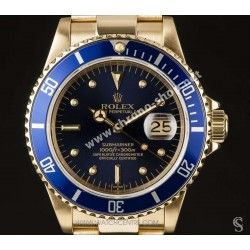 ROLEX GILT TRITIUM HANDSET 16803, 16808, 16613, 16618 GOLD YELLOW COLOR SUBMARINER DATE GOLD/TUTONE cal 3035, 3135 