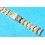 Rolex Accessoire Montres Authentique Bracelet Bitons Or Acier 20mm ref 78493 Montres Daytona hommes 116523