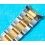 Rolex Accessoire Montres Authentique Bracelet Bitons Or Acier 20mm ref 78493 Montres Daytona hommes 116523