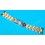 Rolex Accessoire Montres Authentique Bracelet Bitons Or Acier 20mm ref 78493 Montres Daytona hommes 116523