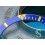 Rolex Rare Mint Glossy Blue color Submariner Date Tutone 1680, 1680-8 Gold Watch Bezel Graduated Insert Part
