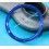 Rolex Rare Mint Glossy Blue color Submariner Date Tutone 1680, 1680-8 Gold Watch Bezel Graduated Insert Part
