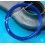 Rolex Rare Mint Glossy Blue color Submariner Date Tutone 1680, 1680-8 Gold Watch Bezel Graduated Insert Part