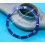 Rolex Rare Mint Glossy Blue color Submariner Date Tutone 1680, 1680-8 Gold Watch Bezel Graduated Insert Part