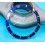 Rolex Rare Mint Glossy Blue color Submariner Date Tutone 1680, 1680-8 Gold Watch Bezel Graduated Insert Part