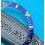 ROLEX INSERT LUNETTE BLEU BITONS MONTRES SUBMARINER DATE OR & ACIER 1680, 1680-8, PERLE LUMINOVA ref 315-1680-1
