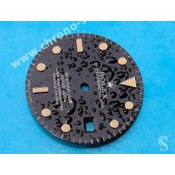 ROLEX CADRAN EXOTIQUE PATINE EFFET MOUILLE MONTRES SUBMARINER DATE 16800, 168000, 16610 TRITIUM T25 cal auto 3035,3135