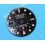 Rolex Rare "Shower Effect" Black watch dial 16800, 168000, 16610 Submariner date Black Index Tritium cal 3035, 3135