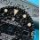 Rolex Rare "Shower Effect" Black watch dial 16800, 168000, 16610 Submariner date Black Index Tritium cal 3035, 3135