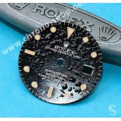 ROLEX CADRAN EXOTIQUE PATINE EFFET MOUILLE MONTRES SUBMARINER DATE 16800, 168000, 16610 TRITIUM T25 cal auto 3035,3135