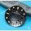 Rolex Rare "Shower Effect" Black watch dial 16800, 168000, 16610 Submariner date Black Index Tritium cal 3035, 3135