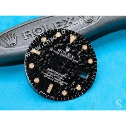 Rolex Rare Black watch Exotic dial 16800, 168000, 16610 Submariner date Black Index Tritium cal 3035,3135