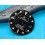 Rolex Rare "Shower Effect" Black watch dial 16800, 168000, 16610 Submariner date Black Index Tritium cal 3035, 3135