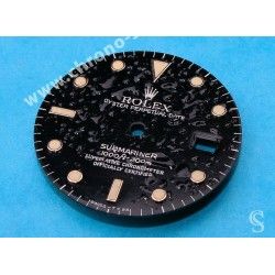 ROLEX CADRAN EXOTIQUE PATINE EFFET MOUILLE MONTRES SUBMARINER DATE 16800, 168000, 16610 TRITIUM T25 cal auto 3035,3135