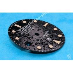 Rolex Rare Black watch Exotic dial 16800, 168000, 16610 Submariner date Black Index Tritium cal 3035,3135