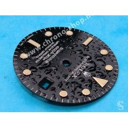 ROLEX CADRAN EXOTIQUE PATINE EFFET MOUILLE MONTRES SUBMARINER DATE 16800, 168000, 16610 TRITIUM T25 cal auto 3035,3135