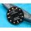 Rolex Rare "Shower Effect" Black watch dial 16800, 168000, 16610 Submariner date Black Index Tritium cal 3035, 3135