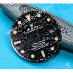 ROLEX CADRAN EXOTIQUE PATINE EFFET MOUILLE MONTRES SUBMARINER DATE 16800, 168000, 16610 TRITIUM T25 cal auto 3035,3135