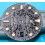 Rolex Rare "Shower Effect" Black watch dial 16800, 168000, 16610 Submariner date Black Index Tritium cal 3035, 3135