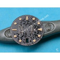 ROLEX CADRAN EXOTIQUE PATINE EFFET MOUILLE MONTRES SUBMARINER DATE 16800, 168000, 16610 TRITIUM T25 cal auto 3035,3135