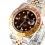 ROLEX YELLOW GOLD ORIGINAL 16753, 16750, 16758 LUMINOVA HANDSET GMT MASTER WATCH Cal 3085