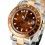 ROLEX YELLOW GOLD ORIGINAL 16753, 16750, 16758 LUMINOVA HANDSET GMT MASTER WATCH Cal 3085