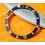 Rolex Submariner date watches 16800, 168000, 16610 bezel Insert Inlay Luminova dot